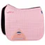 WeatherBeeta Prime Air-Tech Dressage Saddle Pad - Light Pink