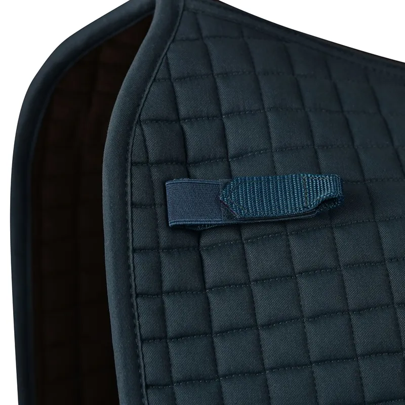 WeatherBeeta Prime Air-Tech Dressage Saddle Pad - Midnight Teal-4