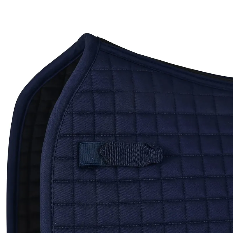 WeatherBeeta Prime Air-Tech Dressage Saddle Pad - Navy-5