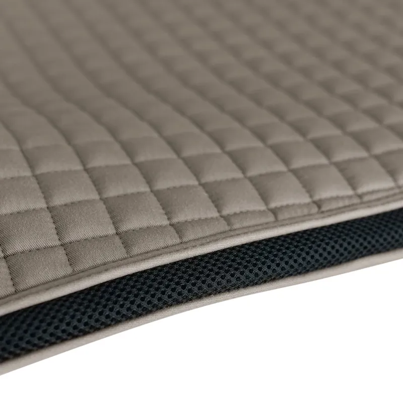 WeatherBeeta Prime Air-Tech Dressage Saddle Pad - Natural Clay-1
