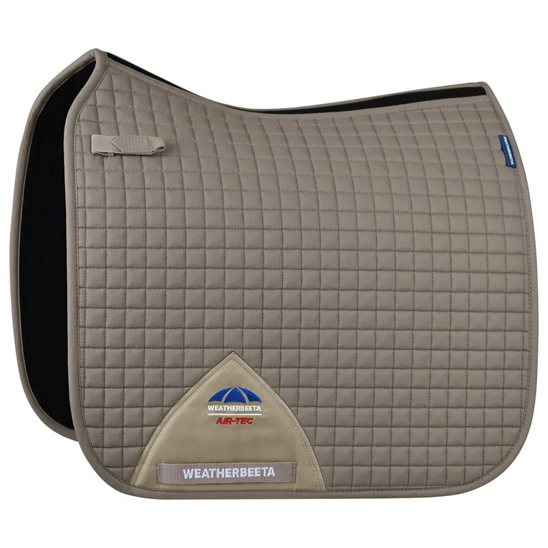 WeatherBeeta Prime Air-Tech Dressage Saddle Pad - Natural Clay