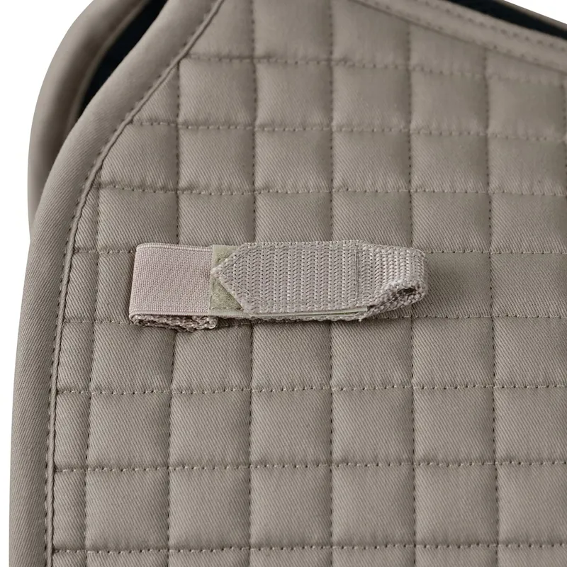 WeatherBeeta Prime Air-Tech Dressage Saddle Pad - Natural Clay-2