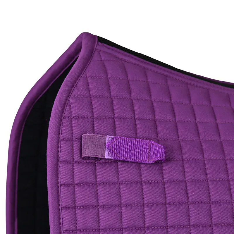WeatherBeeta Prime Air-Tech Dressage Saddle Pad - Violet-3