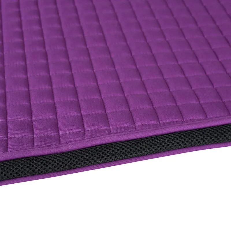 WeatherBeeta Prime Air-Tech Dressage Saddle Pad - Violet-2