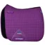 WeatherBeeta Prime Air-Tech Dressage Saddle Pad - Violet