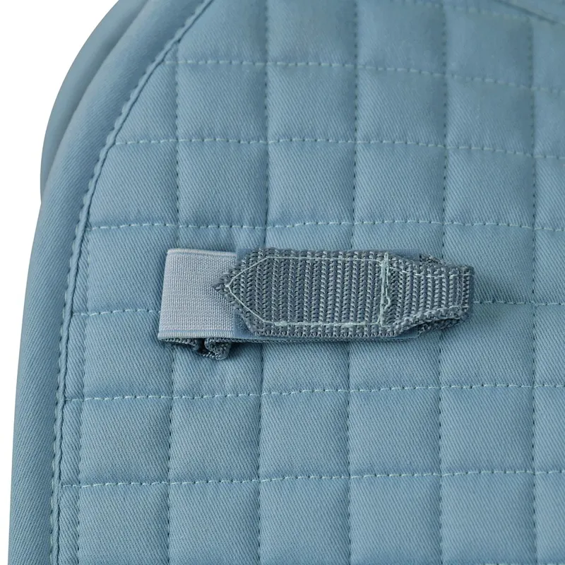 WeatherBeeta Prime Air-Tech Dressage Saddle Pad - Washed Denim-5