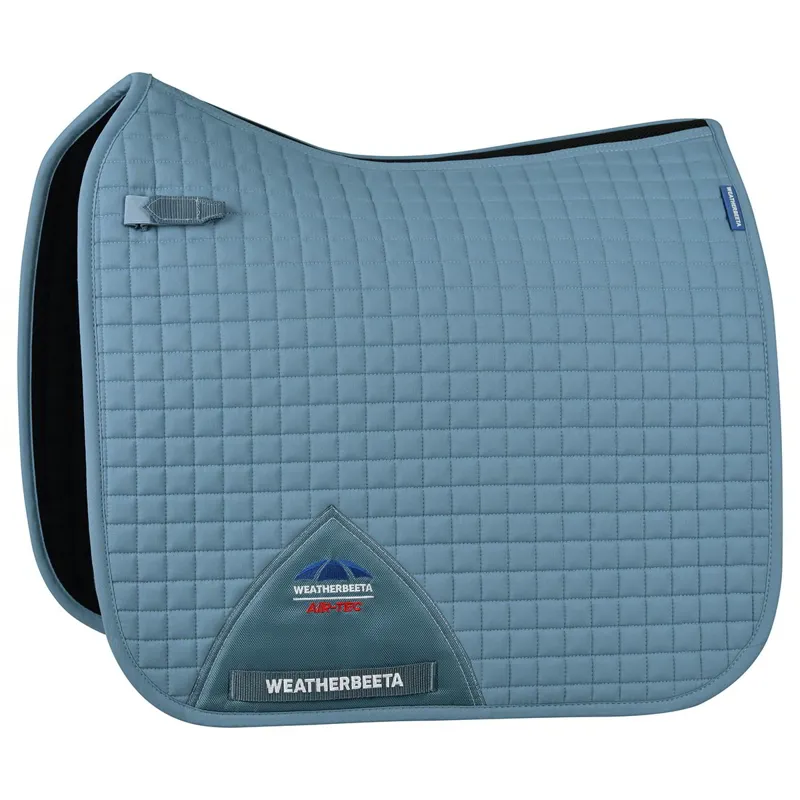 WeatherBeeta Prime Air-Tech Dressage Saddle Pad - Washed Denim