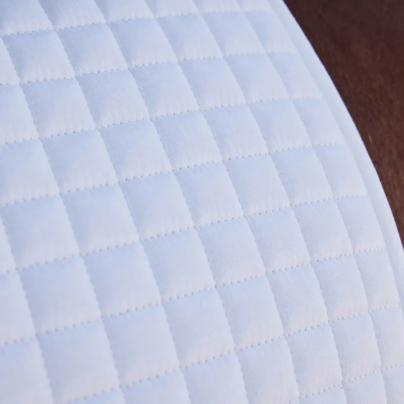 WeatherBeeta Prime Air-Tech Dressage Saddle Pad - White-7