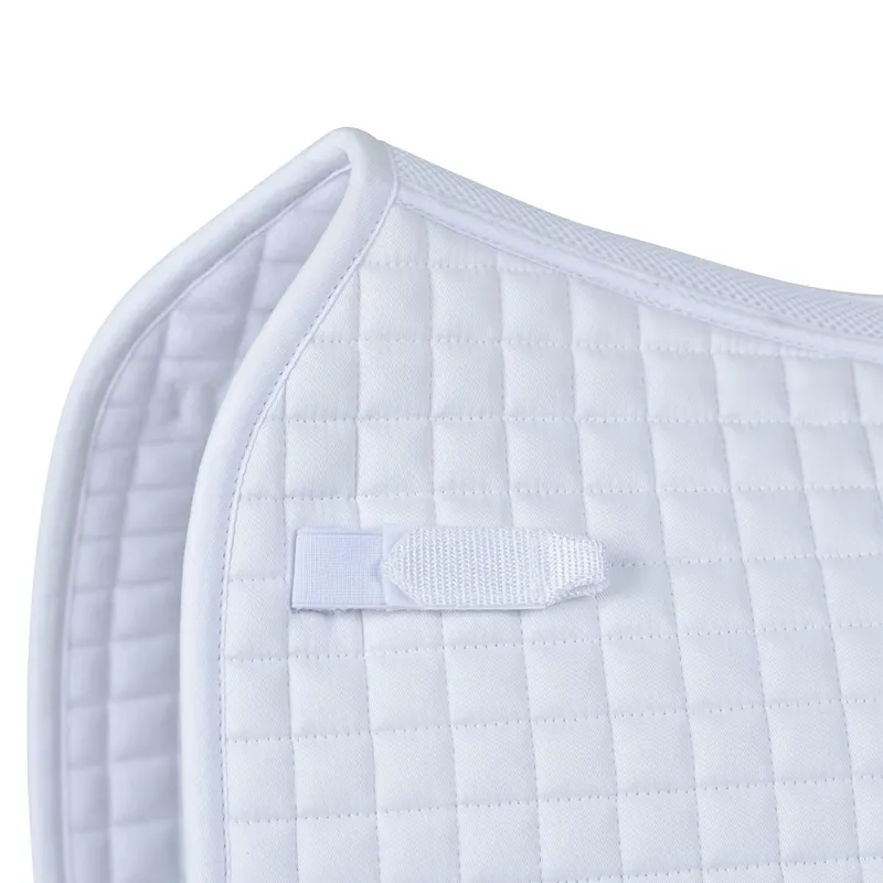WeatherBeeta Prime Air-Tech Dressage Saddle Pad - White-5
