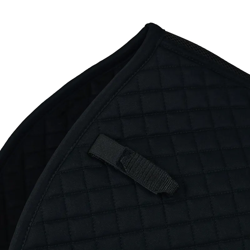 WeatherBeeta Prime Air-Tech Jump Saddle Pad - Black-5