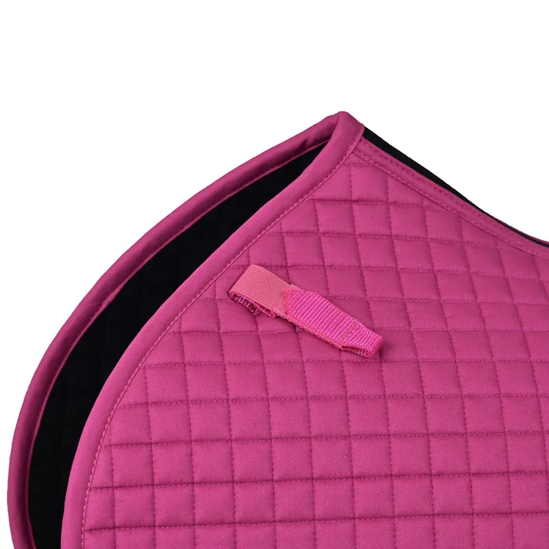 WeatherBeeta Prime Air-Tech Jump Saddle Pad - Bright Magenta-3