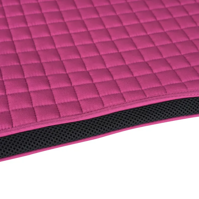 WeatherBeeta Prime Air-Tech Jump Saddle Pad - Bright Magenta-2