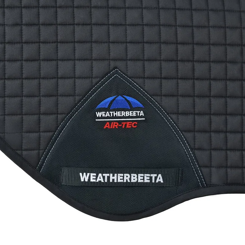 WeatherBeeta Prime Air-Tech Jump Saddle Pad - Charcoal-1