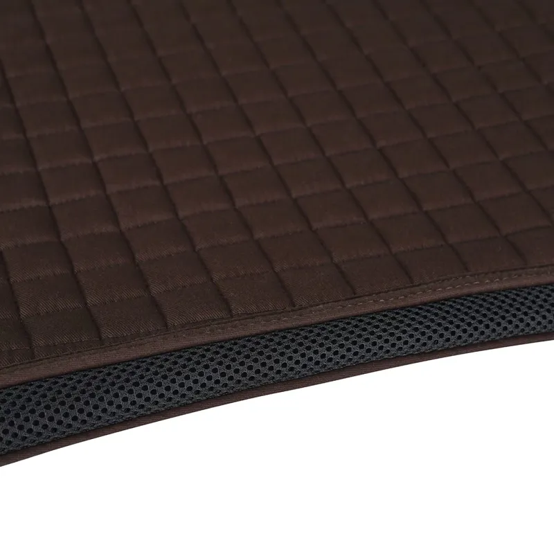 WeatherBeeta Prime Air-Tech Jump Saddle Pad - Chocolate-3