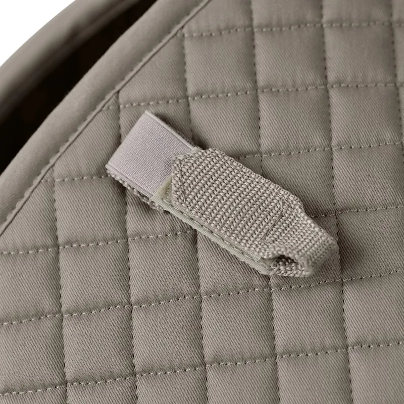 WeatherBeeta Prime Air-Tech Jump Saddle Pad - Natural Clay-4