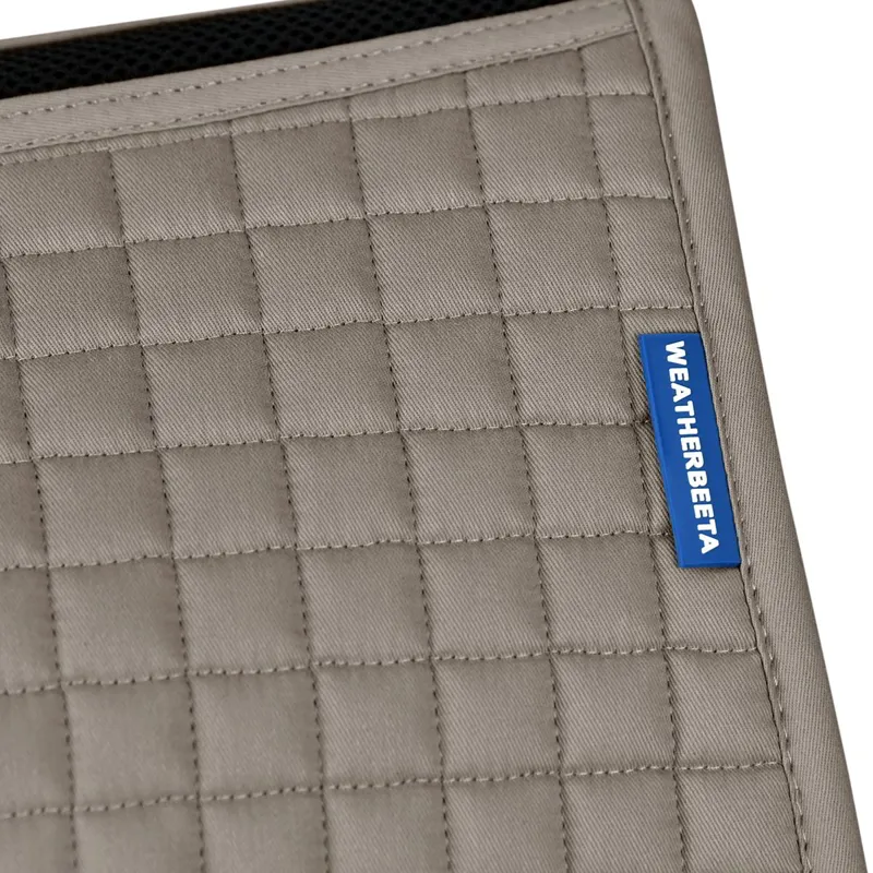WeatherBeeta Prime Air-Tech Jump Saddle Pad - Natural Clay-2