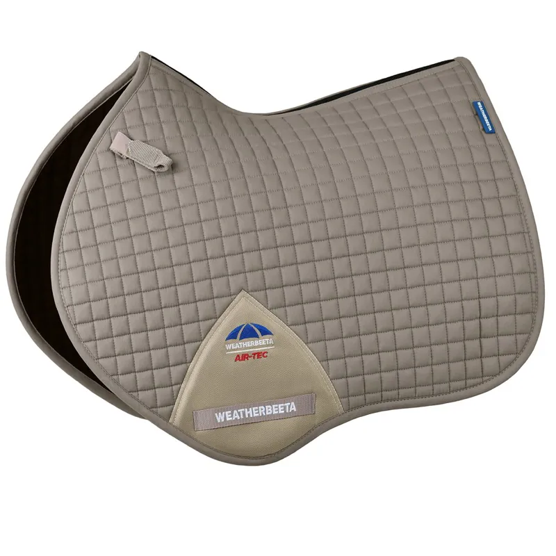 WeatherBeeta Prime Air-Tech Jump Saddle Pad - Natural Clay
