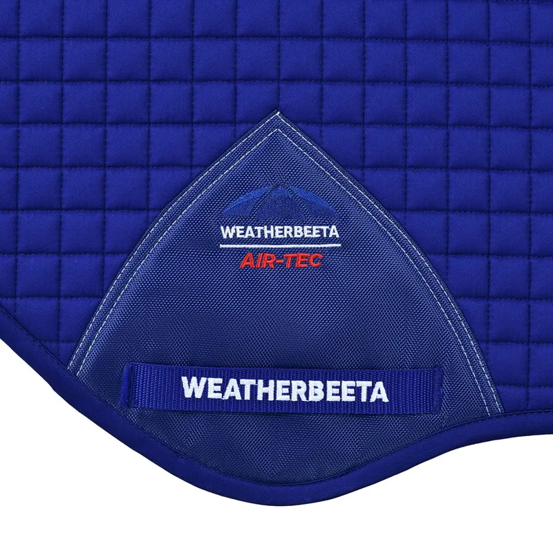 WeatherBeeta Prime Air-Tech Jump Saddle Pad - Cobalt-1