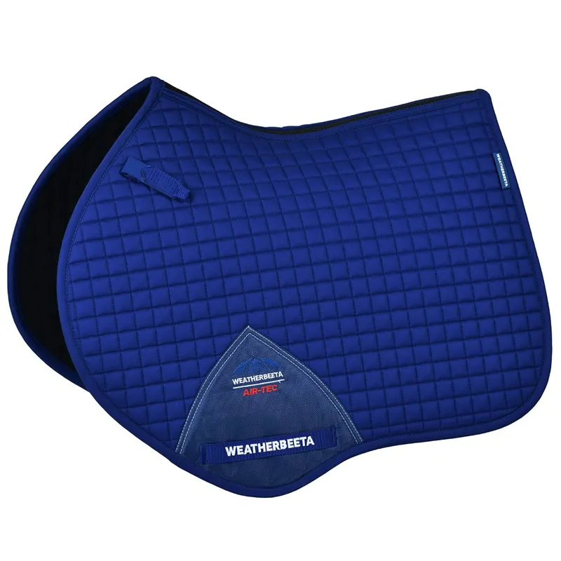 WeatherBeeta Prime Air-Tech Jump Saddle Pad - Cobalt