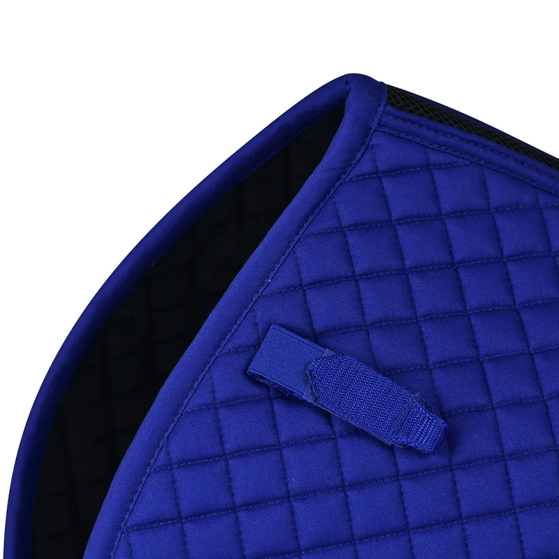 WeatherBeeta Prime Air-Tech Jump Saddle Pad - Cobalt-3