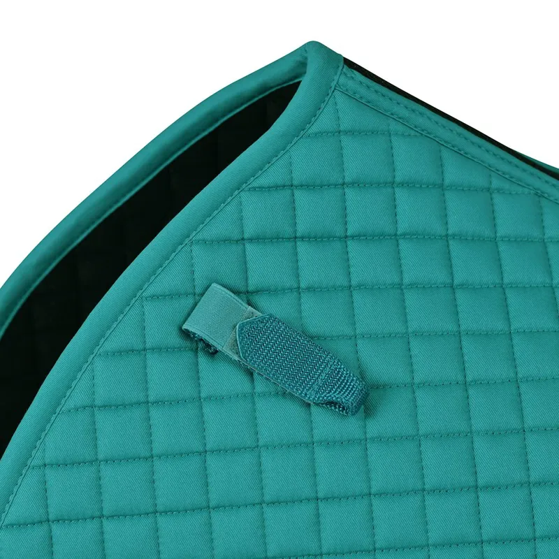 WeatherBeeta Prime Air-Tech Jump Saddle Pad - Dark Turquoise-4