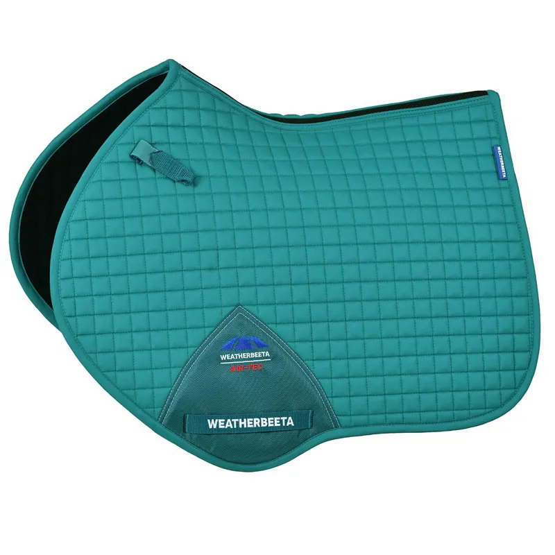 WeatherBeeta Prime Air-Tech Jump Saddle Pad - Dark Turquoise