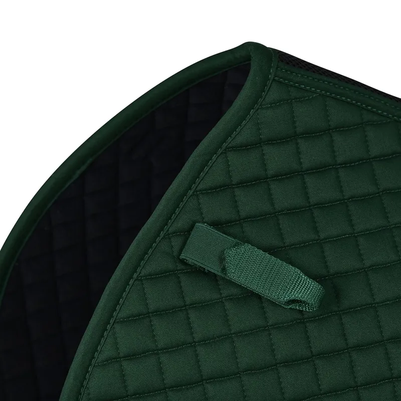 WeatherBeeta Prime Air-Tech Jump Saddle Pad - Forest Green-1