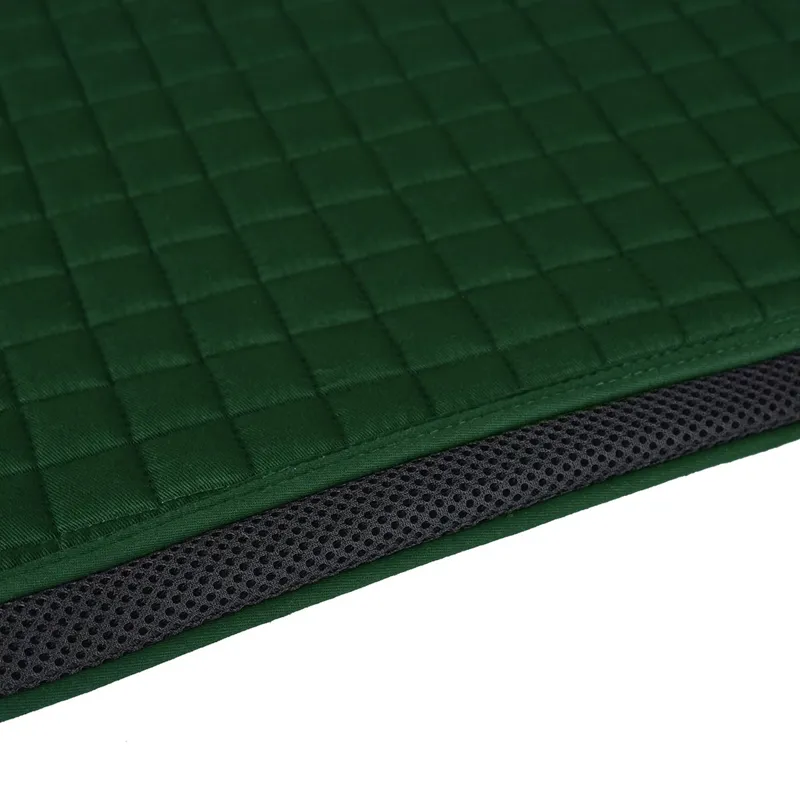 WeatherBeeta Prime Air-Tech Jump Saddle Pad - Forest Green-3