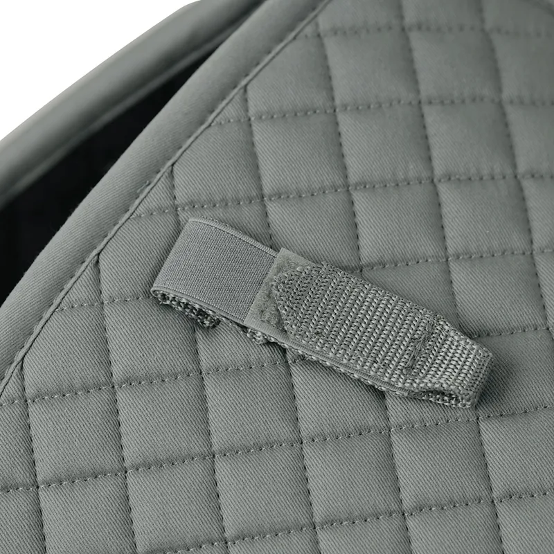 WeatherBeeta Prime Air-Tech Jump Saddle Pad - Grey-4