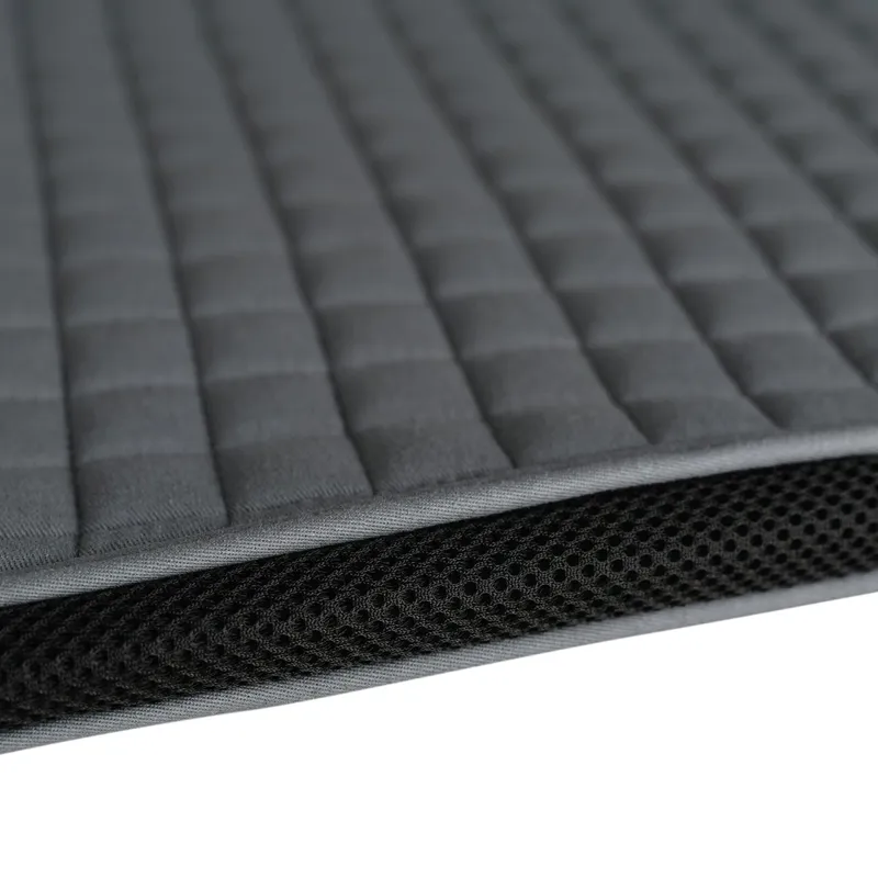 WeatherBeeta Prime Air-Tech Jump Saddle Pad - Grey-3