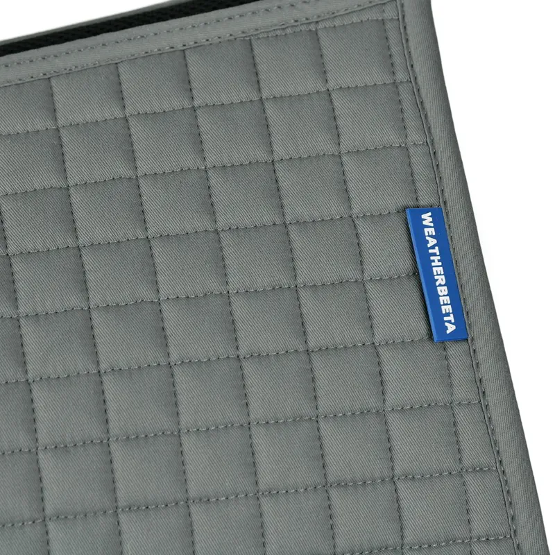 WeatherBeeta Prime Air-Tech Jump Saddle Pad - Grey-2