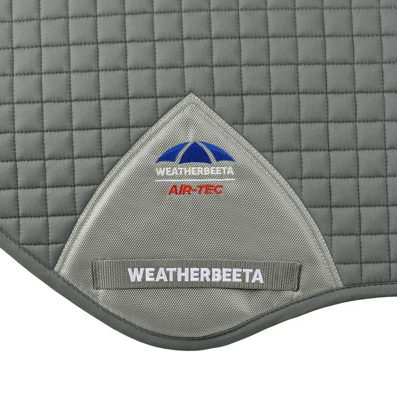 WeatherBeeta Prime Air-Tech Jump Saddle Pad - Grey-1