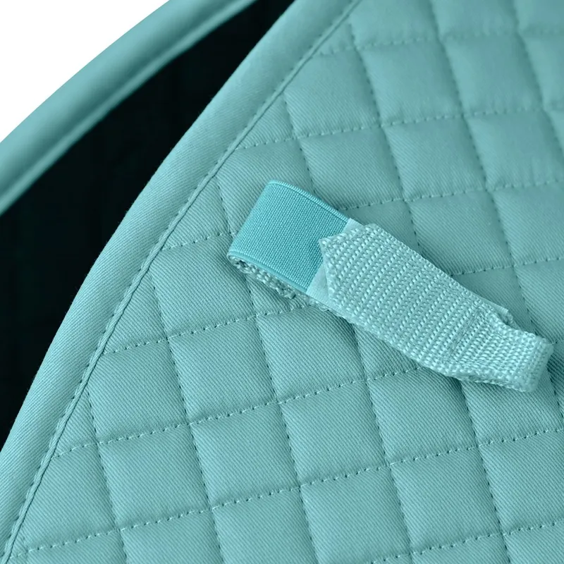 WeatherBeeta Prime Air-Tech Jump Saddle Pad - Light Aqua-1