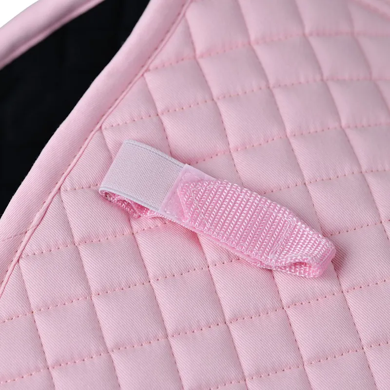 WeatherBeeta Prime Air-Tech Jump Saddle Pad - Light Pink-1