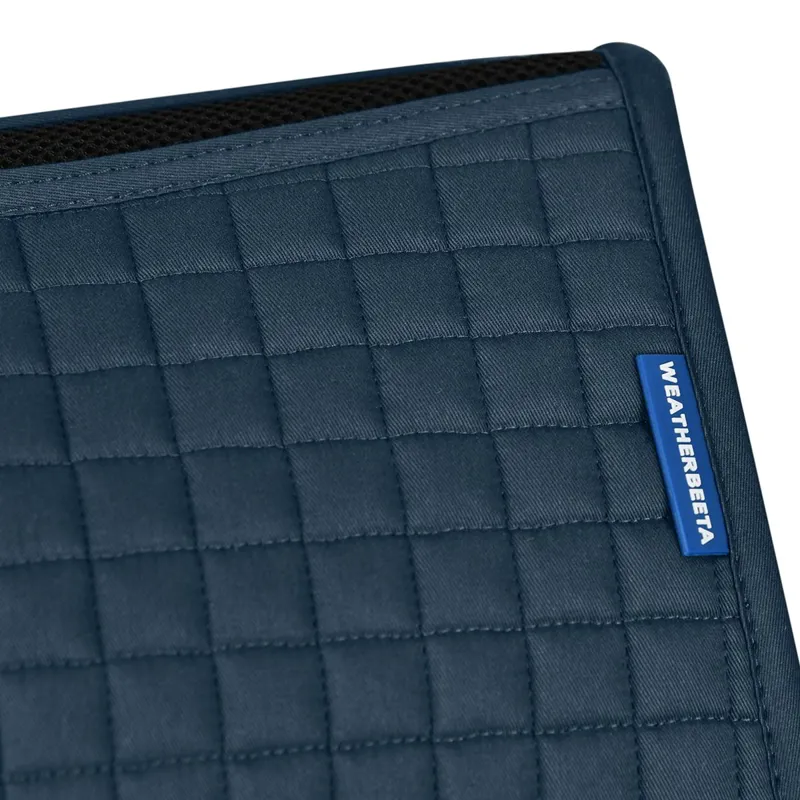 WeatherBeeta Prime Air-Tech Jump Saddle Pad - Midnight Teal-3