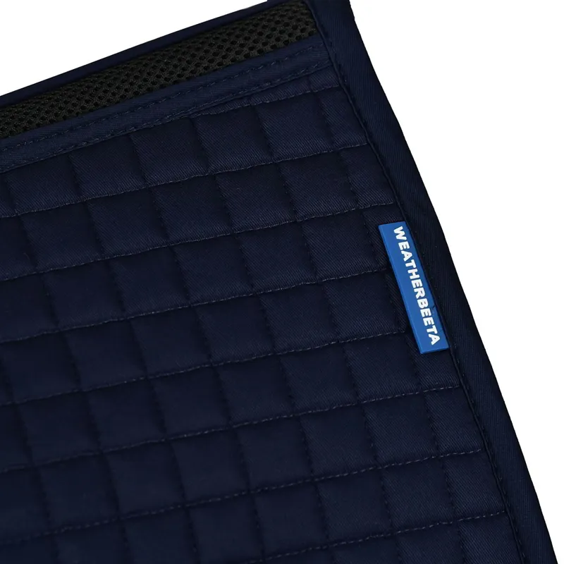 WeatherBeeta Prime Air-Tech Jump Saddle Pad - Navy-4