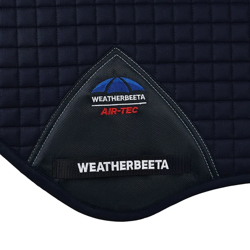 WeatherBeeta Prime Air-Tech Jump Saddle Pad - Navy-2