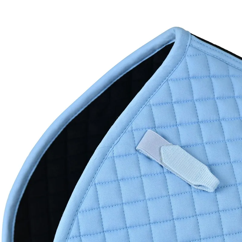 WeatherBeeta Prime Air-Tech Jump Saddle Pad - Sky Blue-1