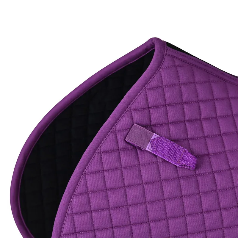 WeatherBeeta Prime Air-Tech Jump Saddle Pad - Violet-2