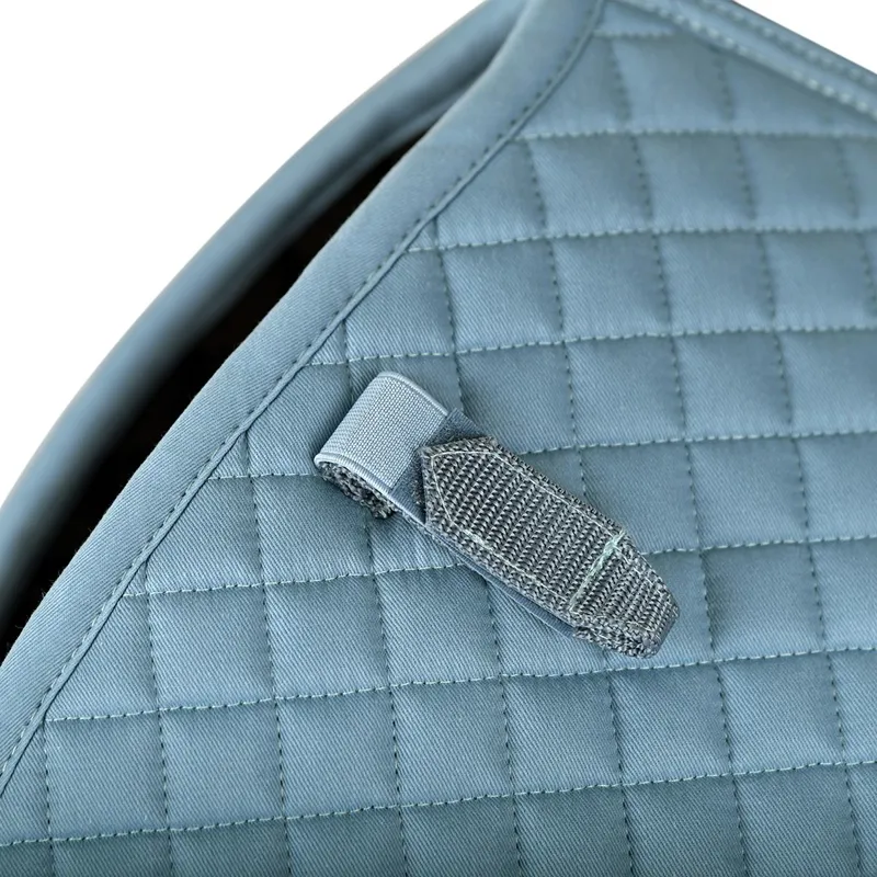 WeatherBeeta Prime Air-Tech Jump Saddle Pad - Washed Denim-1
