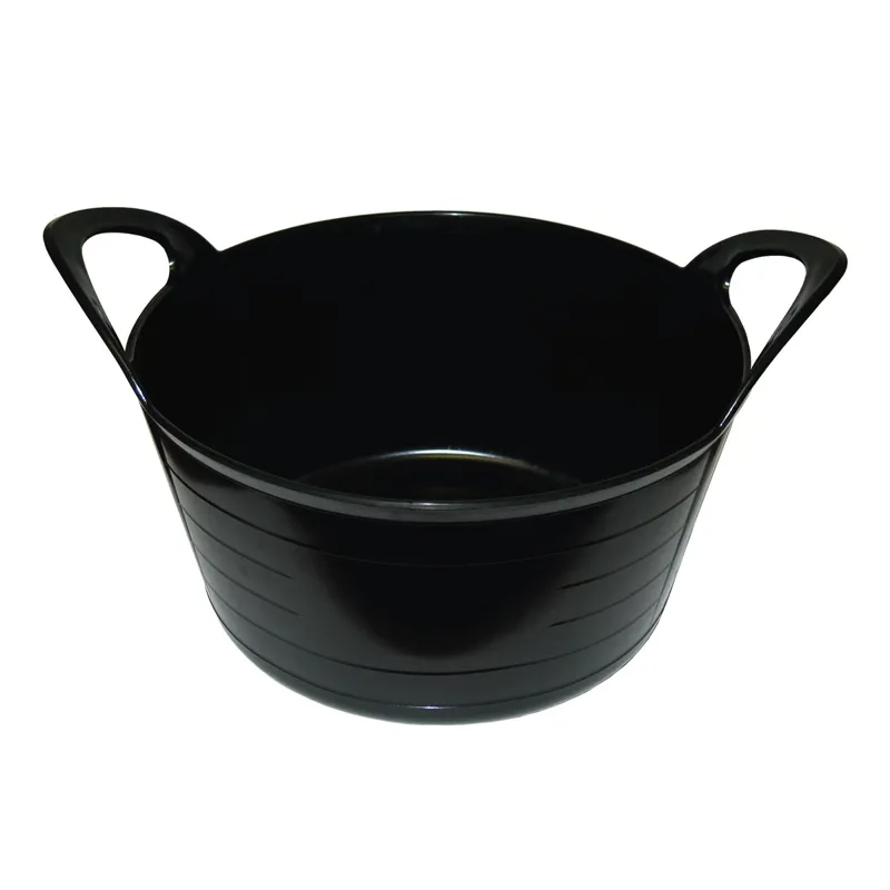 ProStable 12l Flexi Feed Tub in Black