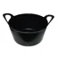 ProStable 12l Flexi Feed Tub in Black