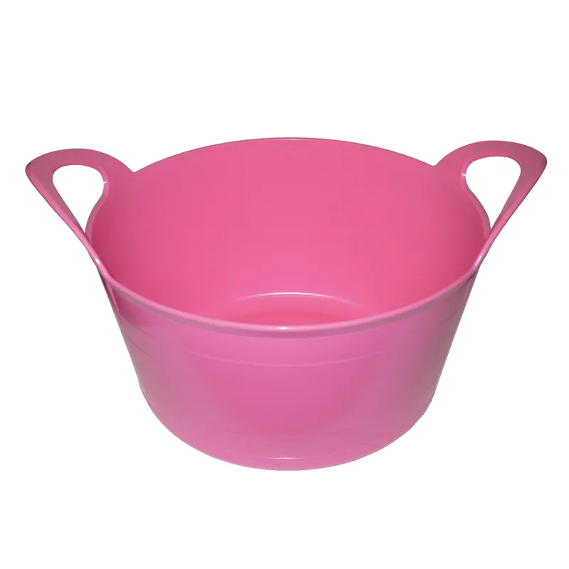 ProStable 12l Flexi Feed Tub in Pink