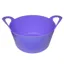 ProStable 12l Flexi Feed Tub in Purple