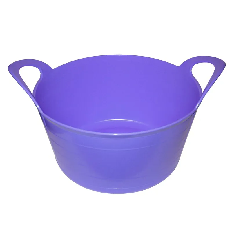ProStable Flexi Feed Tub 12L Bucket - Purple