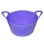 ProStable Flexi Feed Tub 12L Bucket - Purple