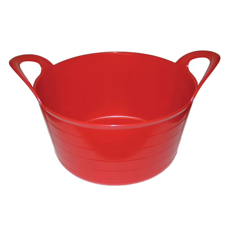 ProStable 12l Flexi Feed Tub in Red