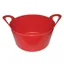 ProStable 12l Flexi Feed Tub in Red