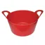 ProStable 12l Flexi Feed Tub in Red