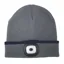Pro Climate Vision LED Adults Beanie Hat - Grey
